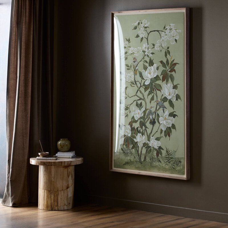 Green Chinoiserie By Laurel-Dawn Latshaw