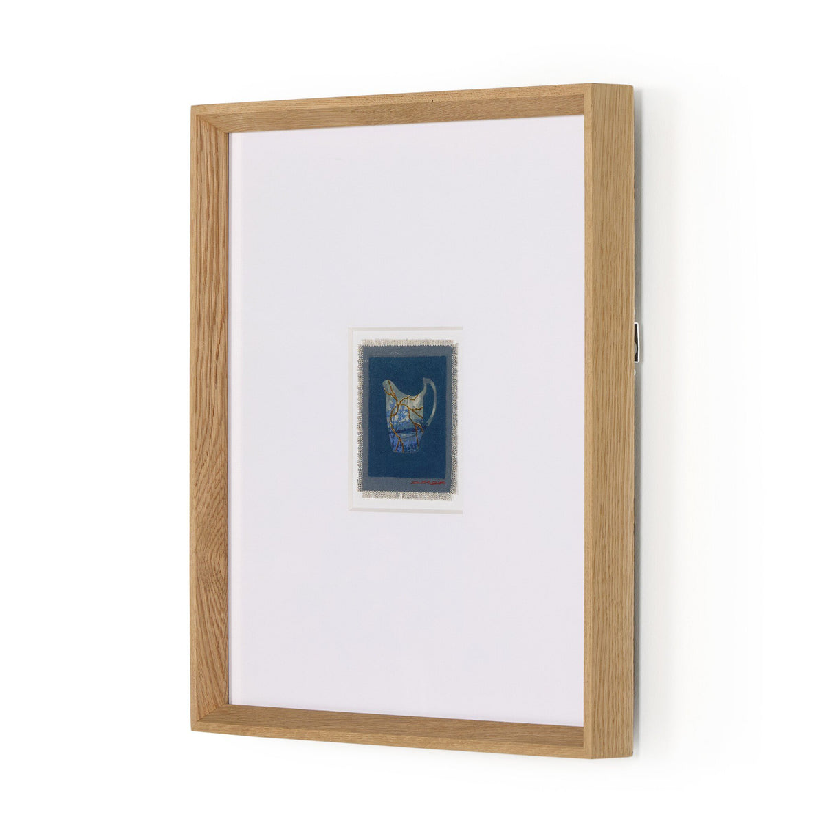 Poetic Mend Blue 3 By Laurel-Dawn Latshaw - Four Hands (250912-002)