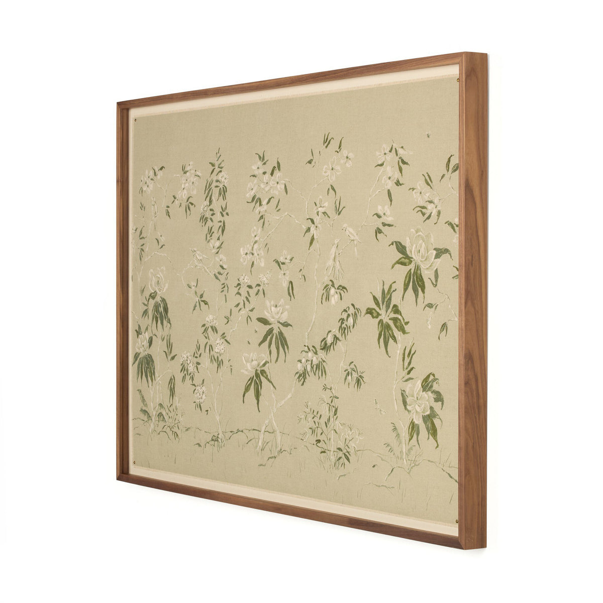 Linen Chinoiserie By Laurel-Dawn Latshaw