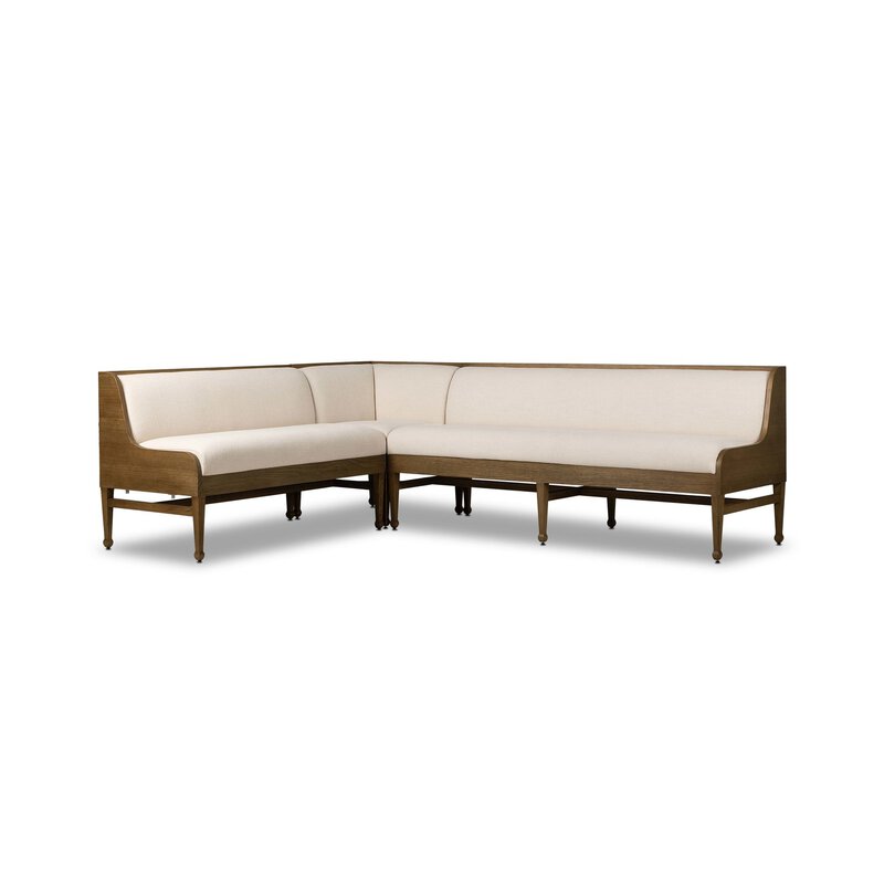 Priscilla Dining Banquette L Shape 98"-Left