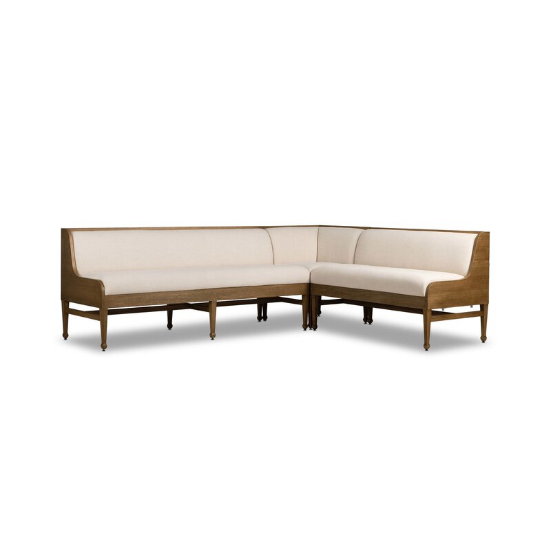 Priscilla Dining Banquette L Shape 98"-Right