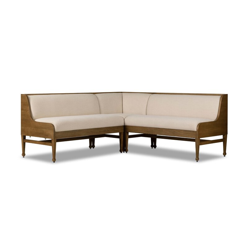 Priscilla Dining Banquette L Shape 75"