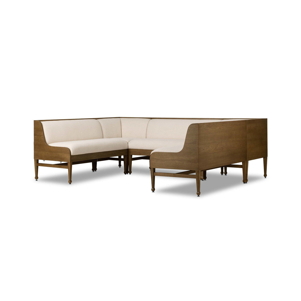 Priscilla Dining Banquette U Shape 101"