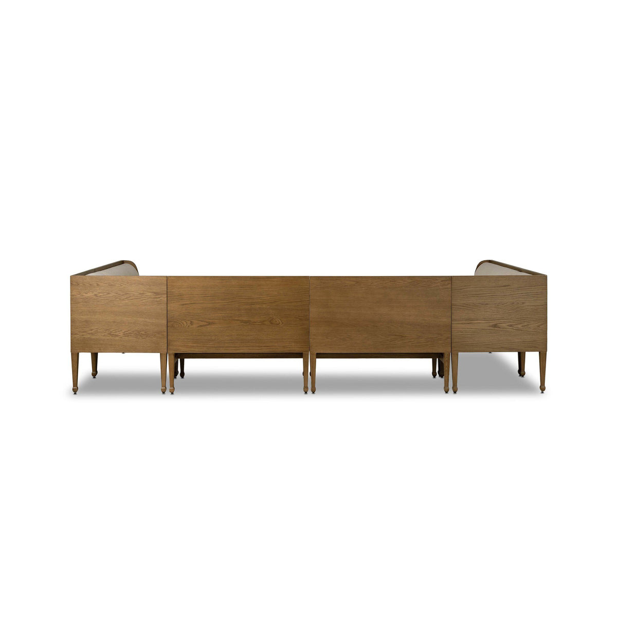 Priscilla Dining Banquette U Shape 129"