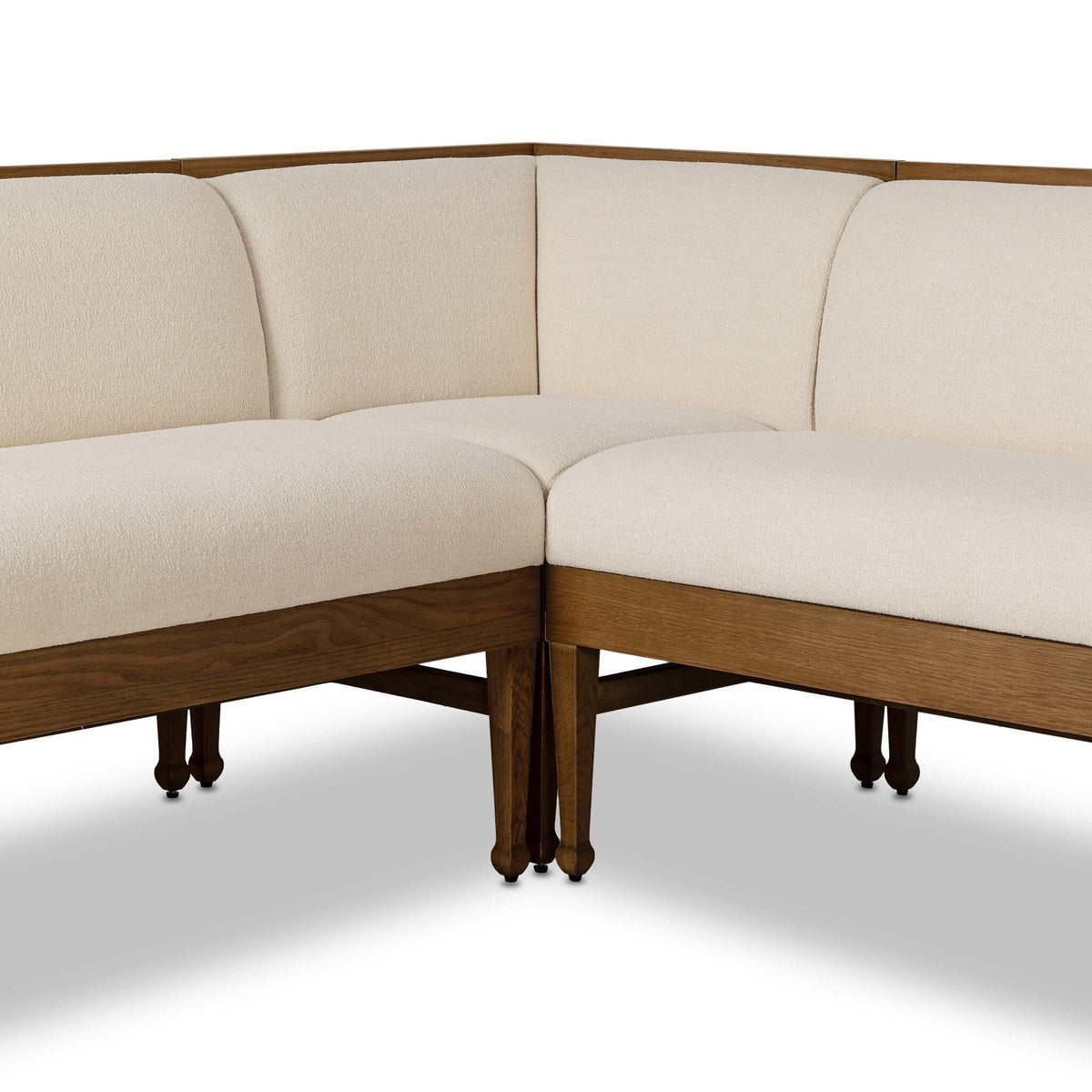 Priscilla Dining Banquette U Shape 129"