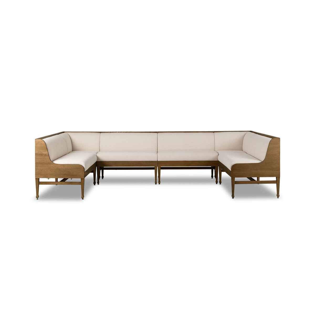 Priscilla Dining Banquette U Shape 129"