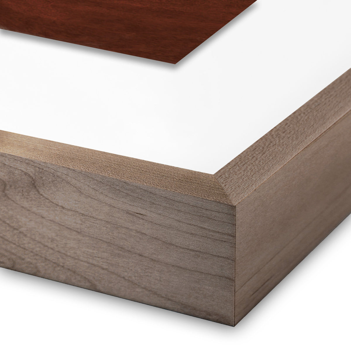 a close up of a wood surface