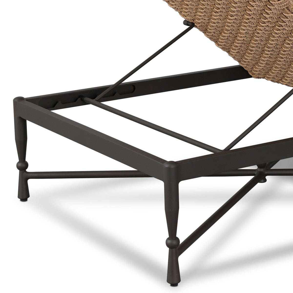 Breton Outdoor Chaise