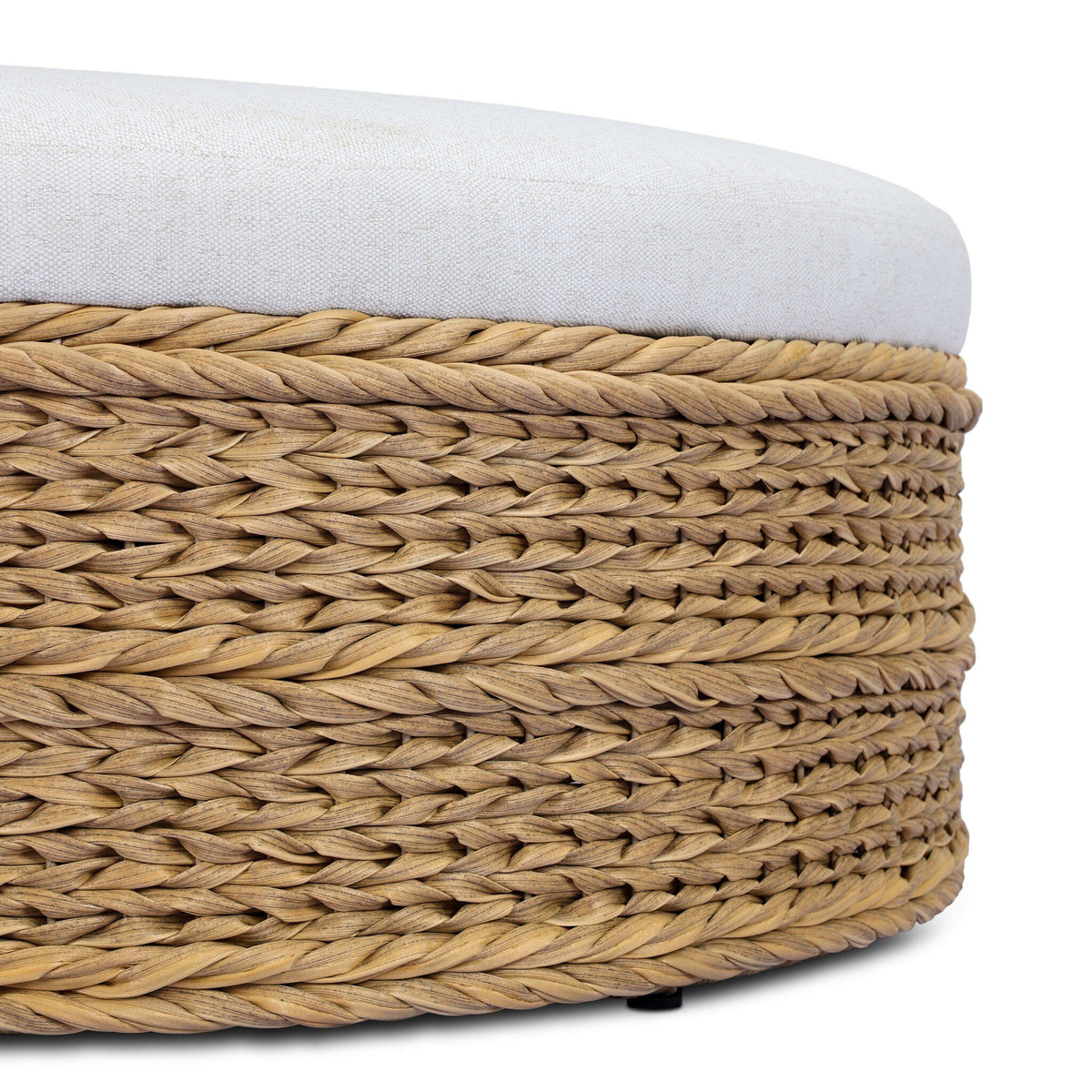 Rowan Outdoor Ottoman-48"