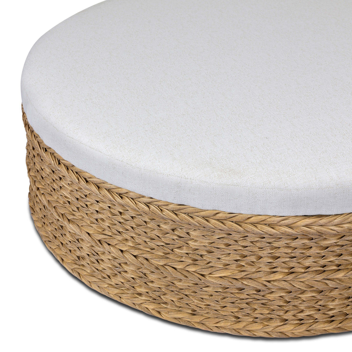 Rowan Outdoor Ottoman-48"
