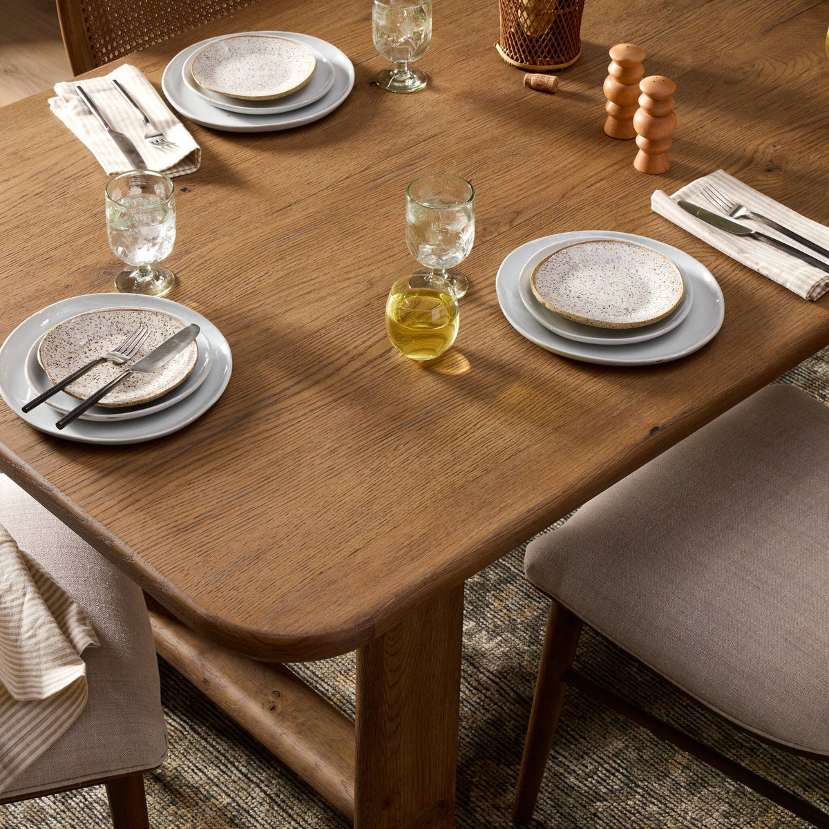 Bramwell Dining Table 118"
