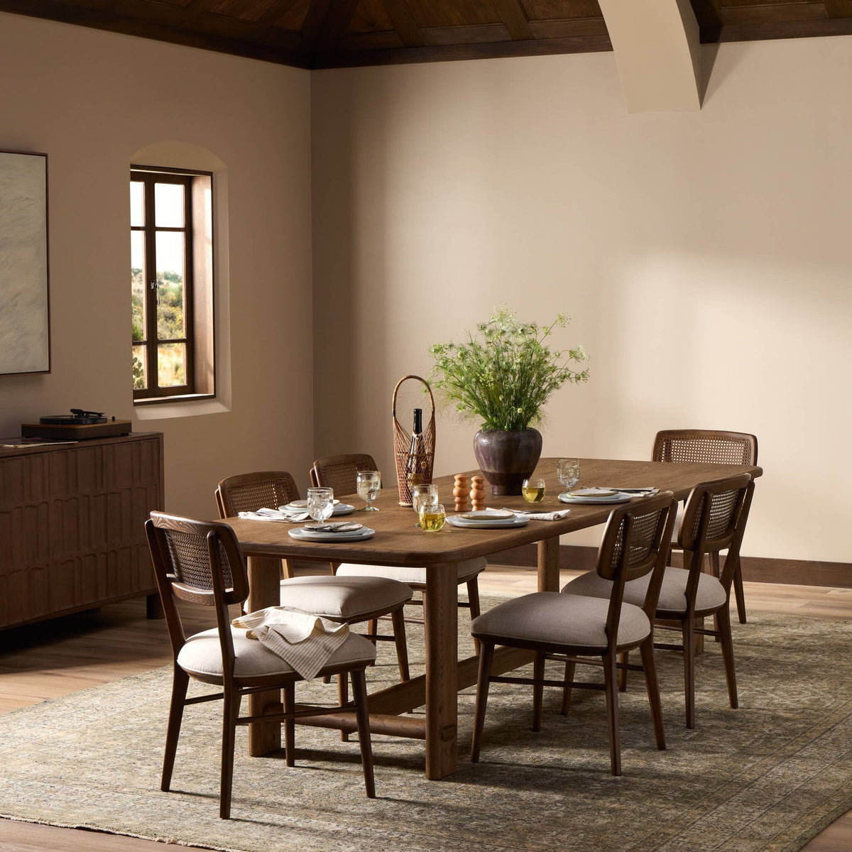 Bramwell Dining Table 118"
