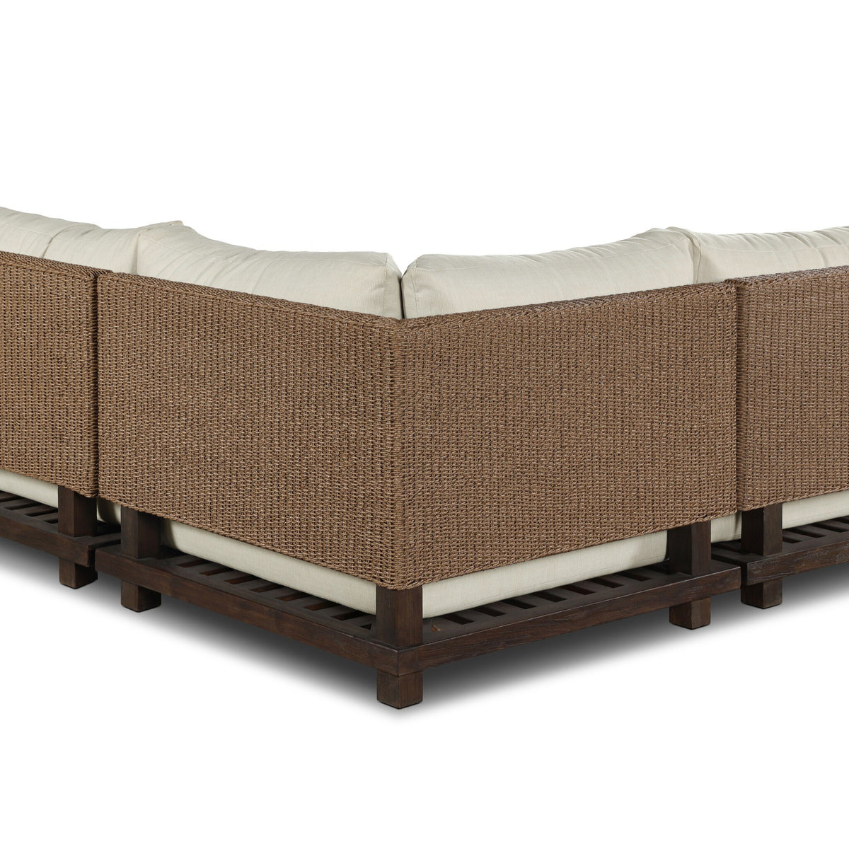 Wayford Outdoor 3 Pc Sectional