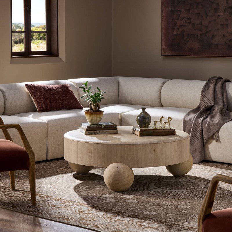 Raul Coffee Table 42"