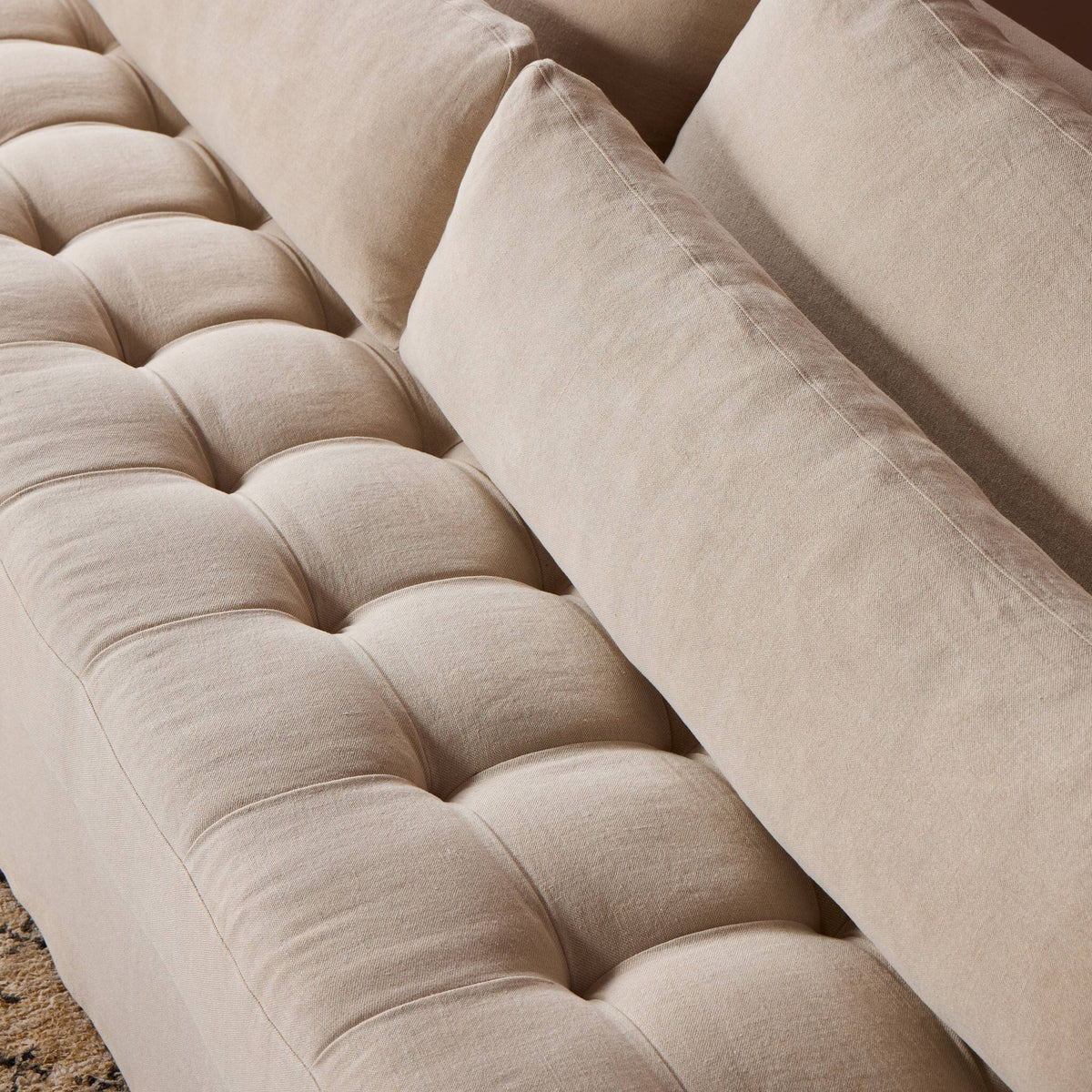 Keena Slipcover Sofa