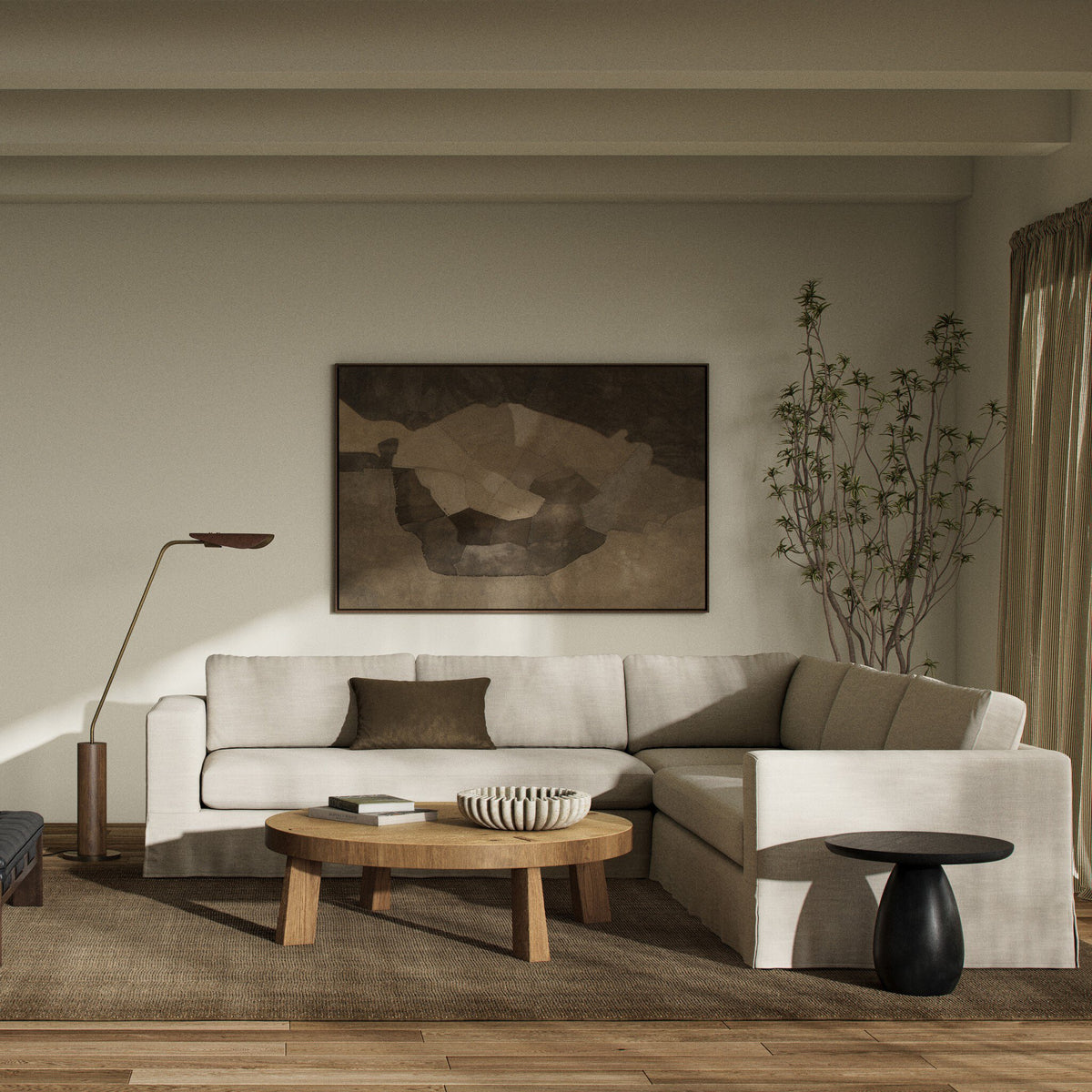 Tovana 3pc Sectional