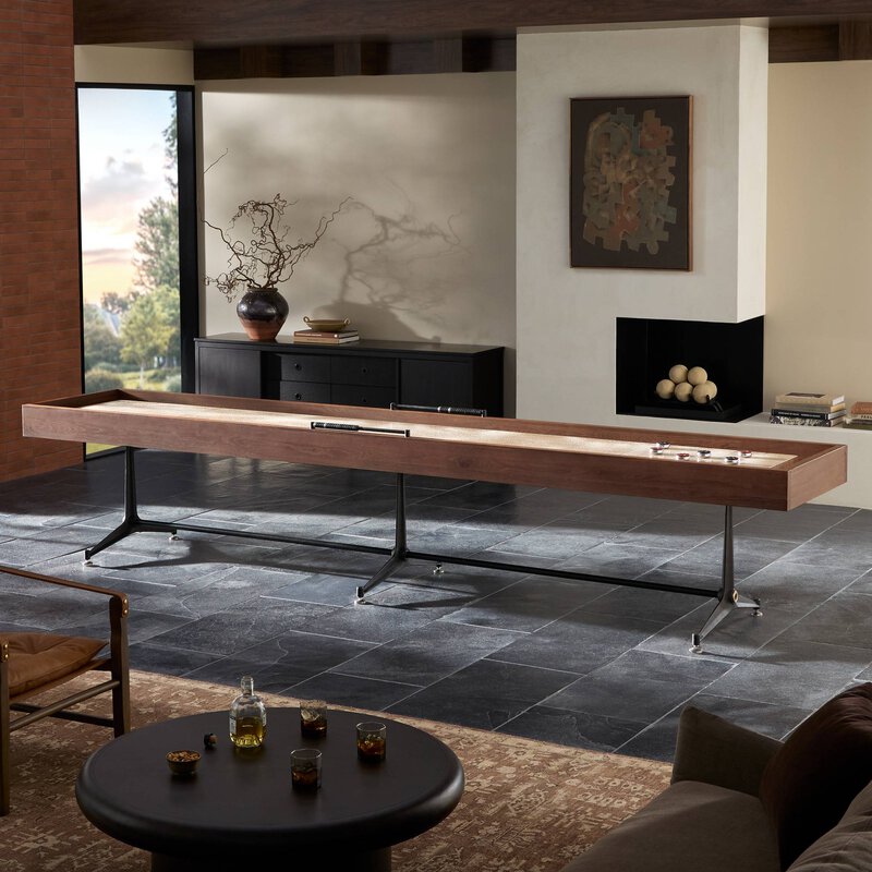 District Eight Large Shuffleboard Table