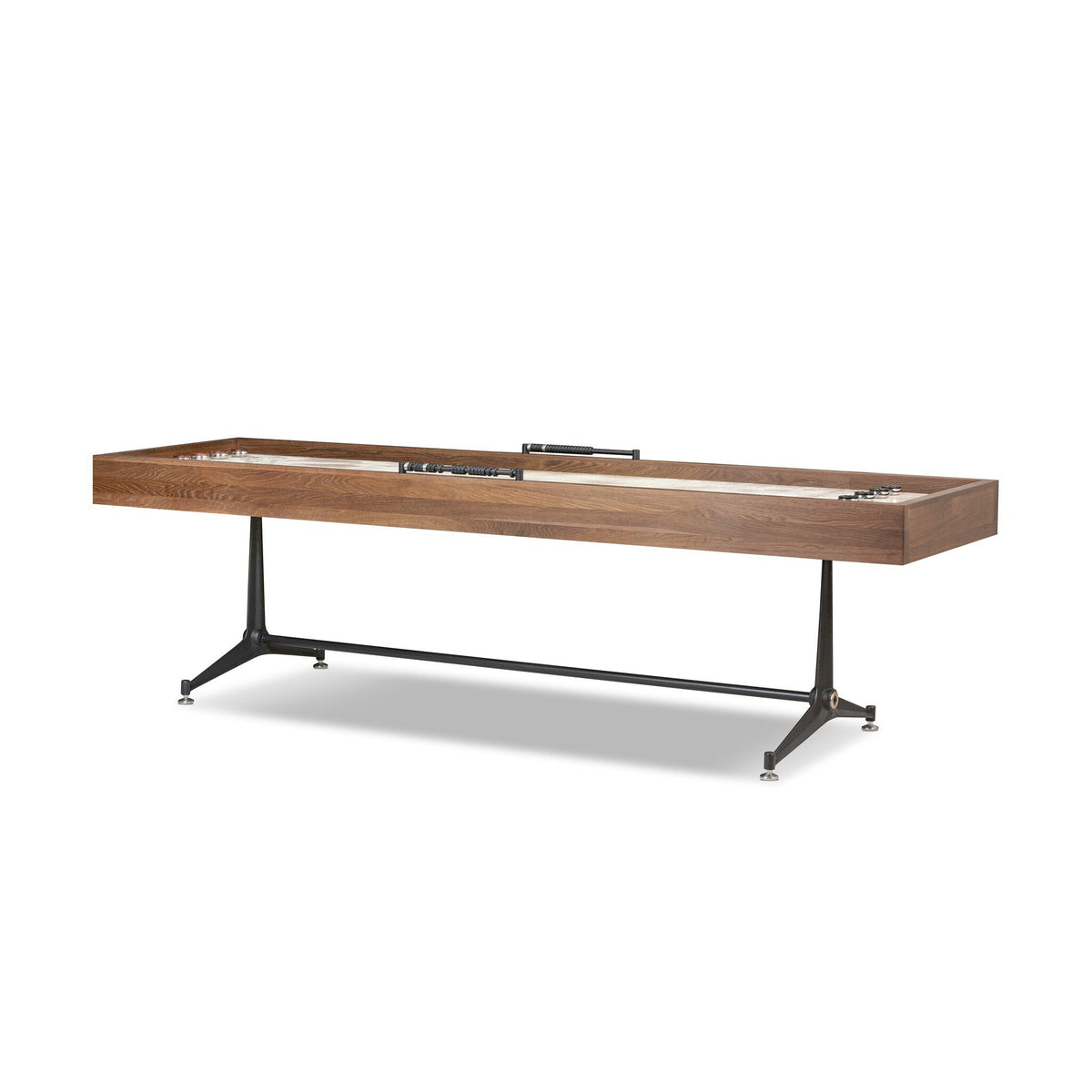 District Eight Small Shuffleboard Table