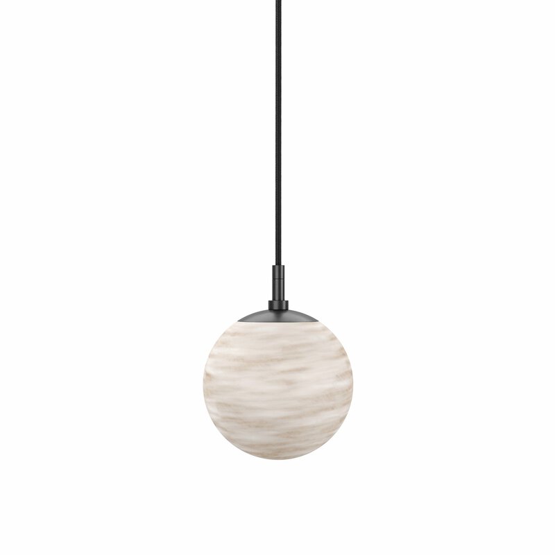 Marbled Globe 200 Pendant