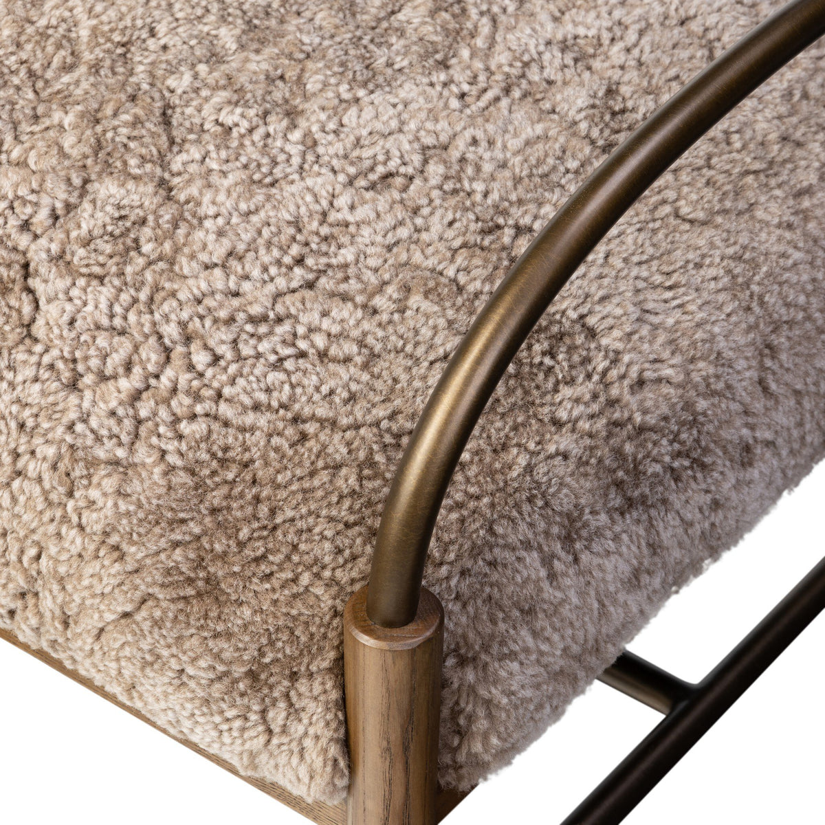 Demi Accent Bench 60"