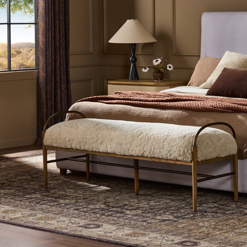 Demi Accent Bench 60"