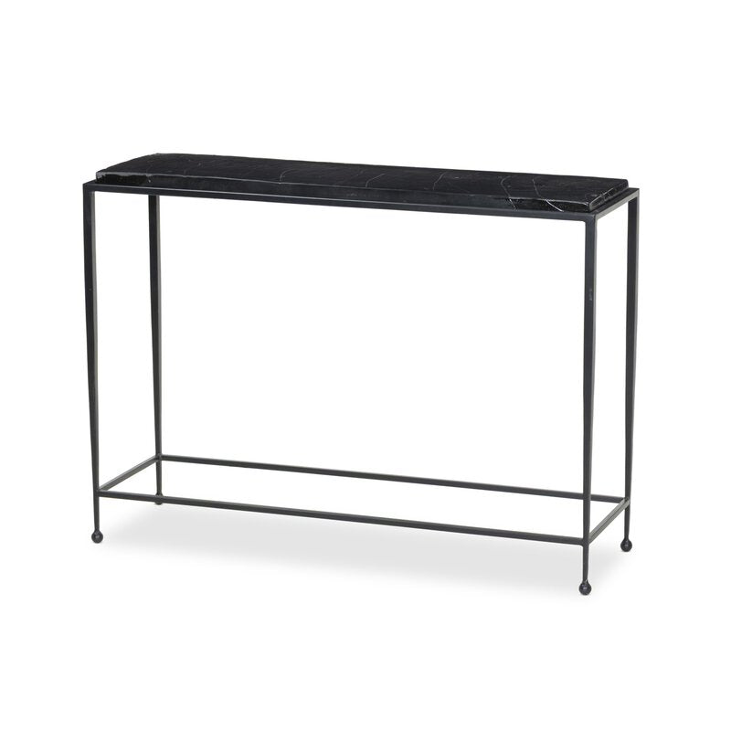 Dalston Cast Glass Console Table