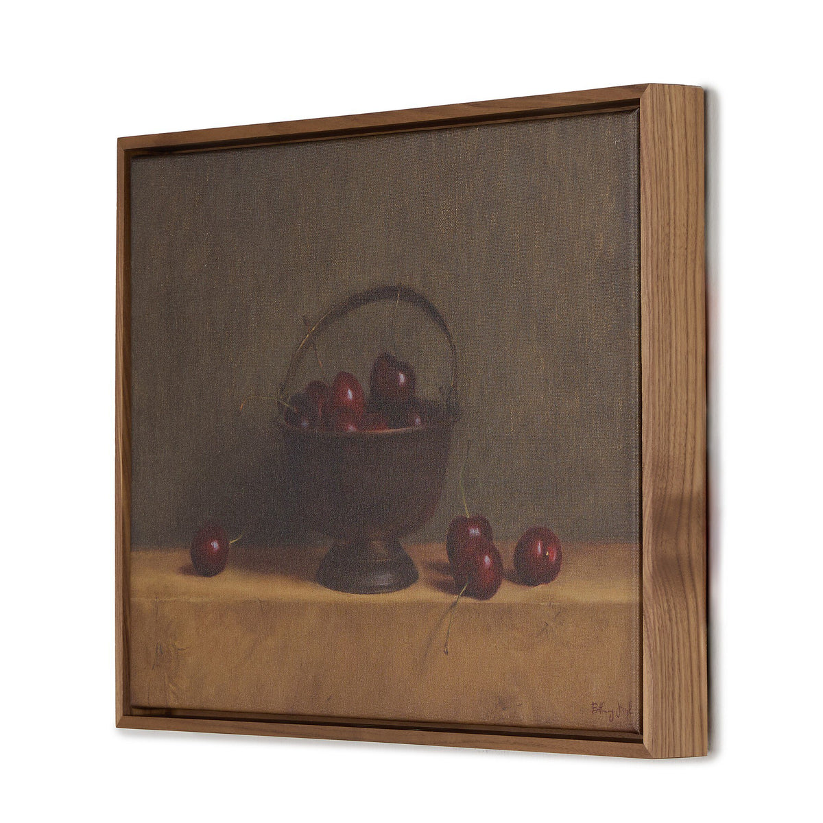 Red Cherries On Red Oak By Bethany Joseph - Four Hands (251897-003)