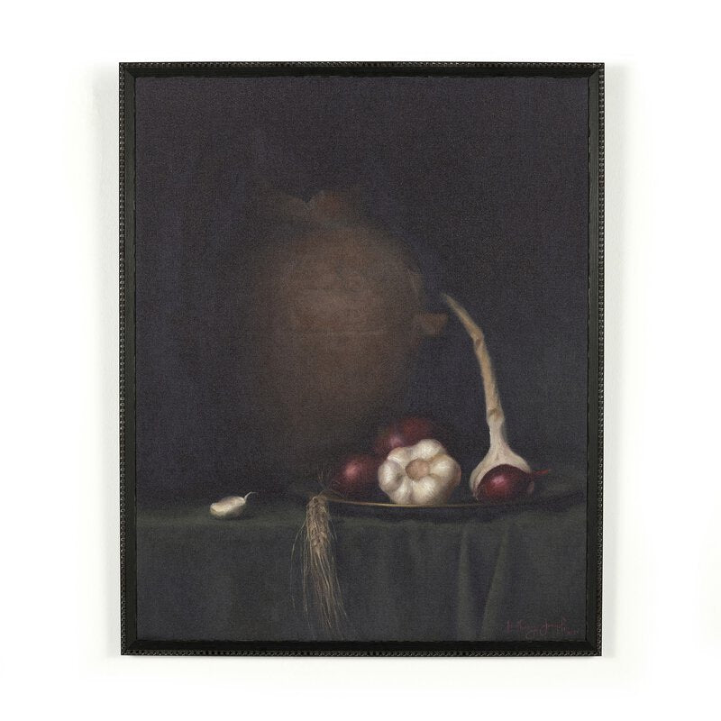 Harvest Of Barley And Bulbs By Bethany Joseph