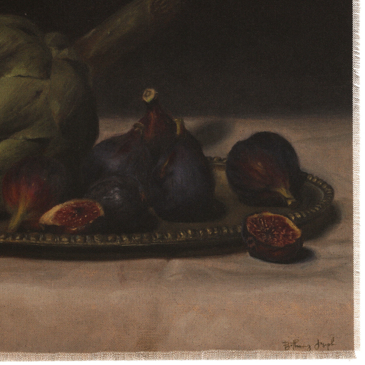 Artichoke And Figs By Bethany Joseph - Four Hands (251901-004)