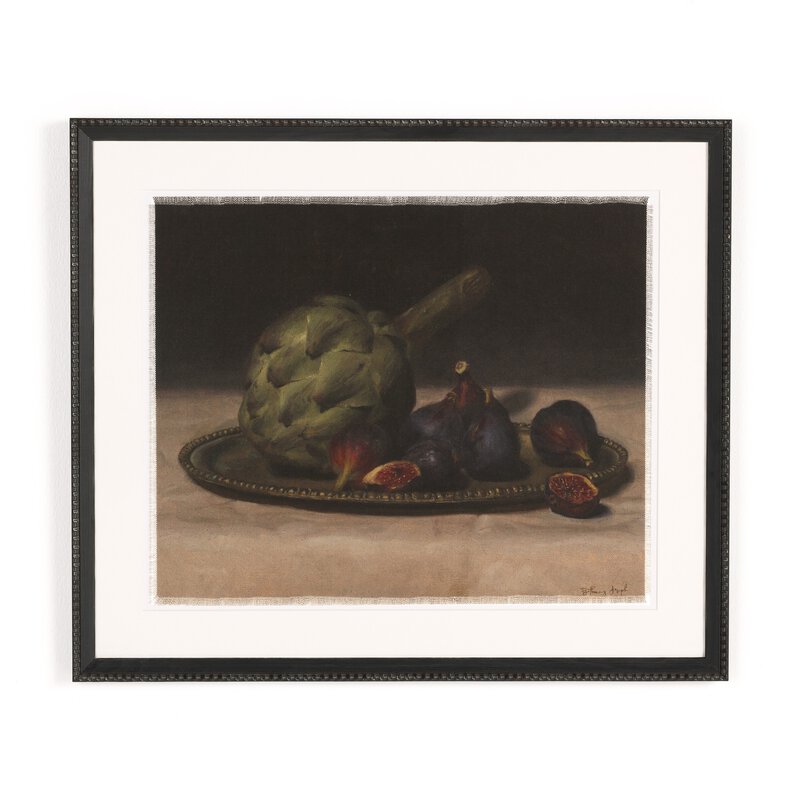 Artichoke And Figs By Bethany Joseph - Four Hands (251901-003)