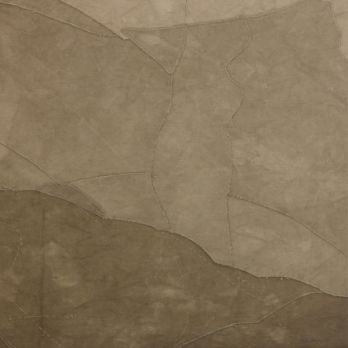 a close up of a fabric surface