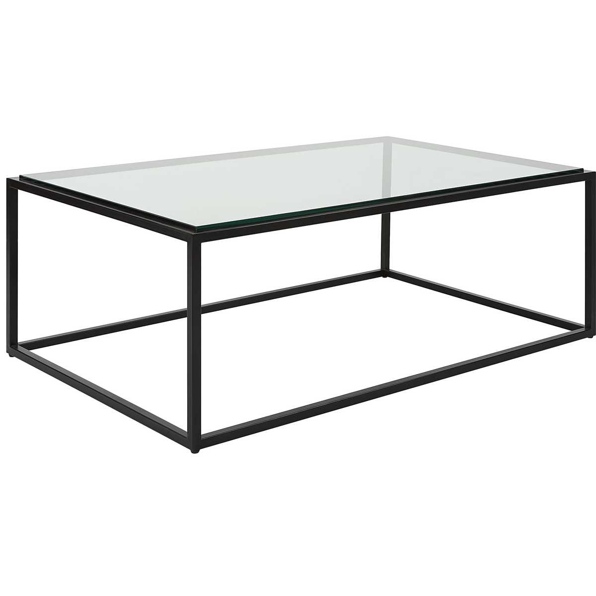 Bravura Coffee Table, Black