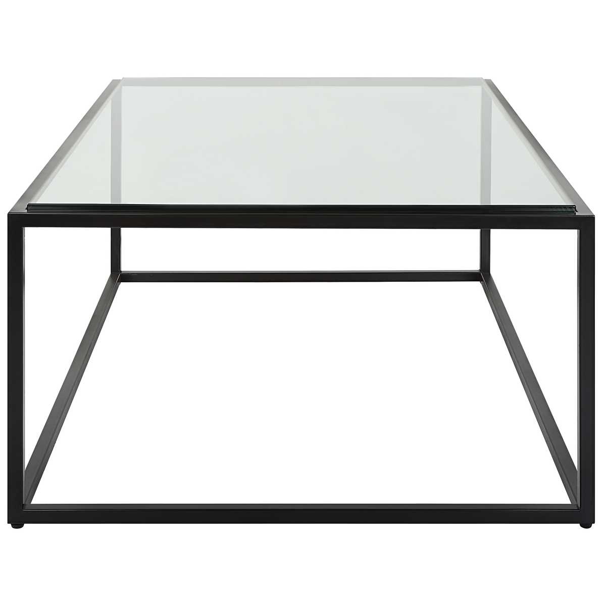 Bravura Coffee Table, Black