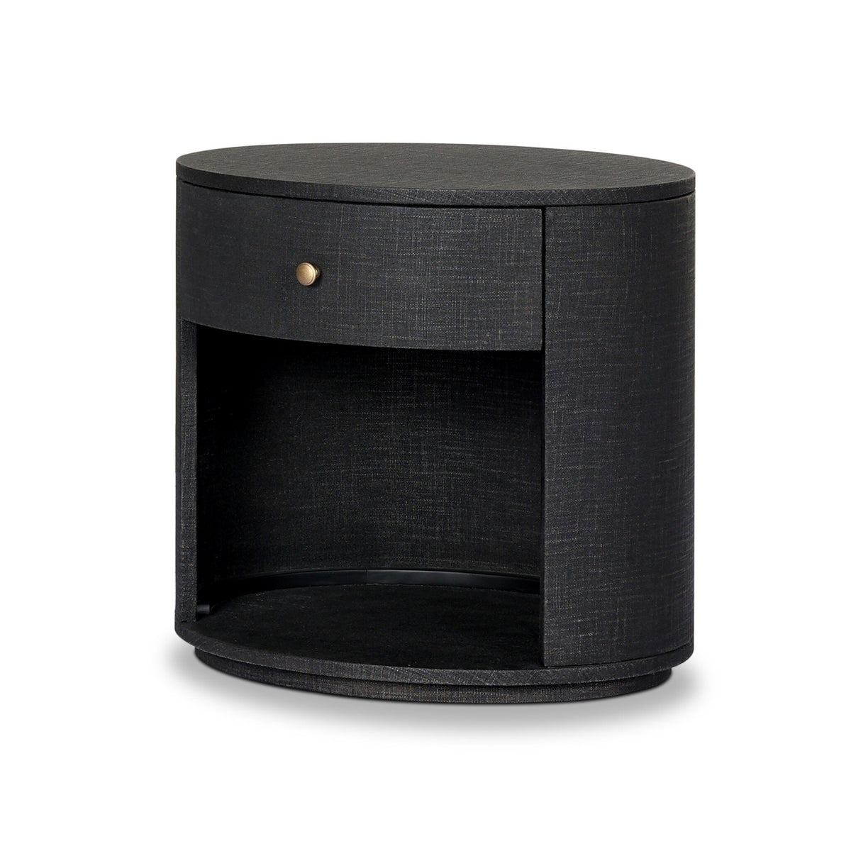 Amelia Oval One Drawer Nightstand