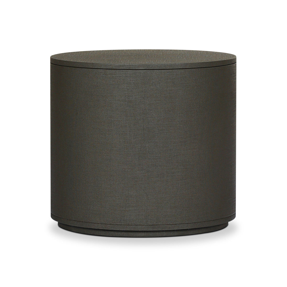 Amelia Oval One Drawer Nightstand