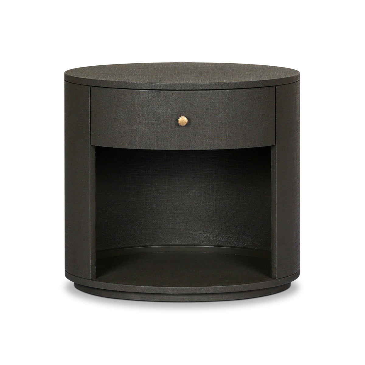 Amelia Oval One Drawer Nightstand