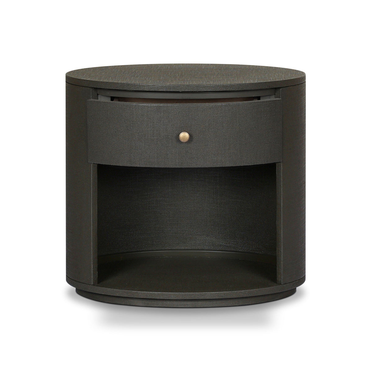 Amelia Oval One Drawer Nightstand