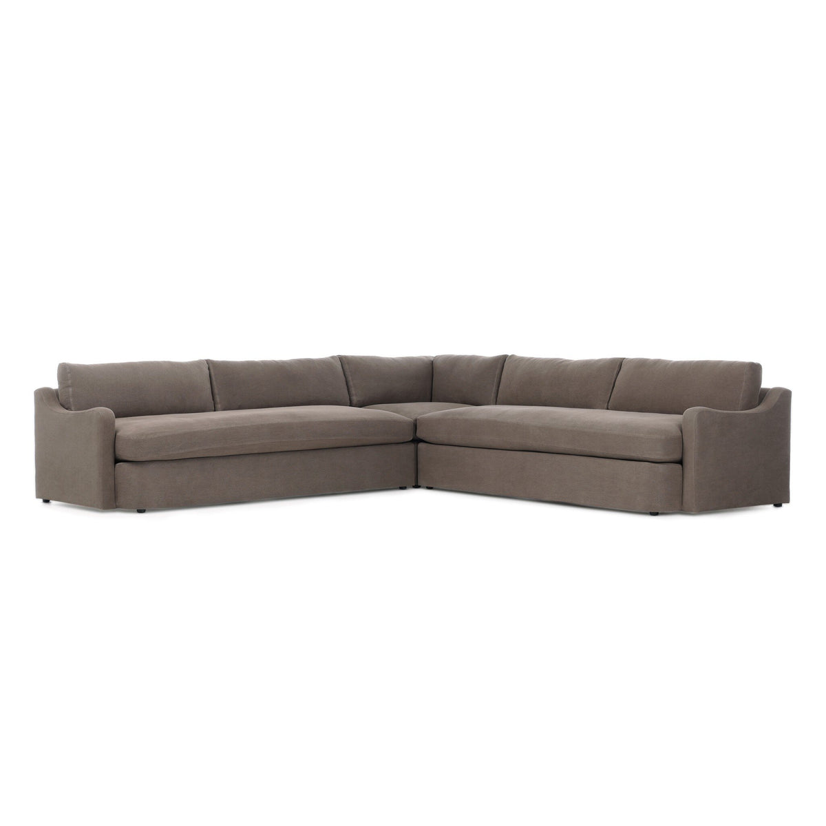 Aurelia 3pc Sectional-124"