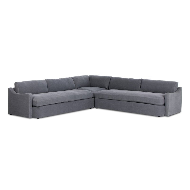 Aurelia 3pc Sectional-124"