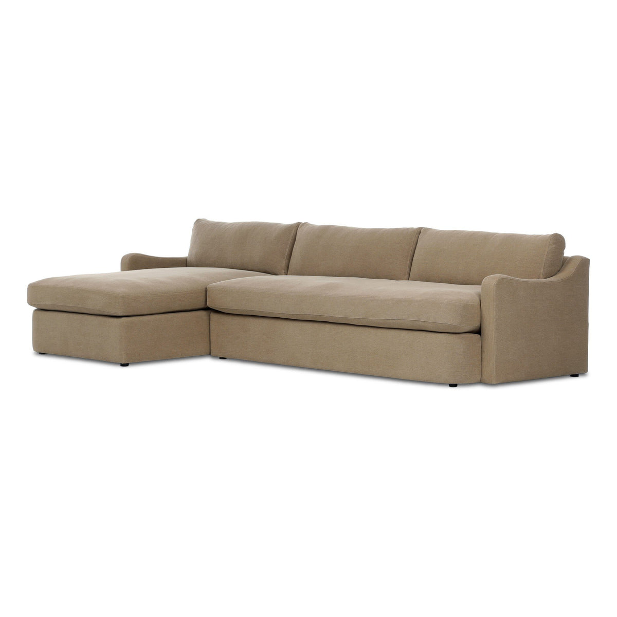 Aurelia Laf 2pc Sectional