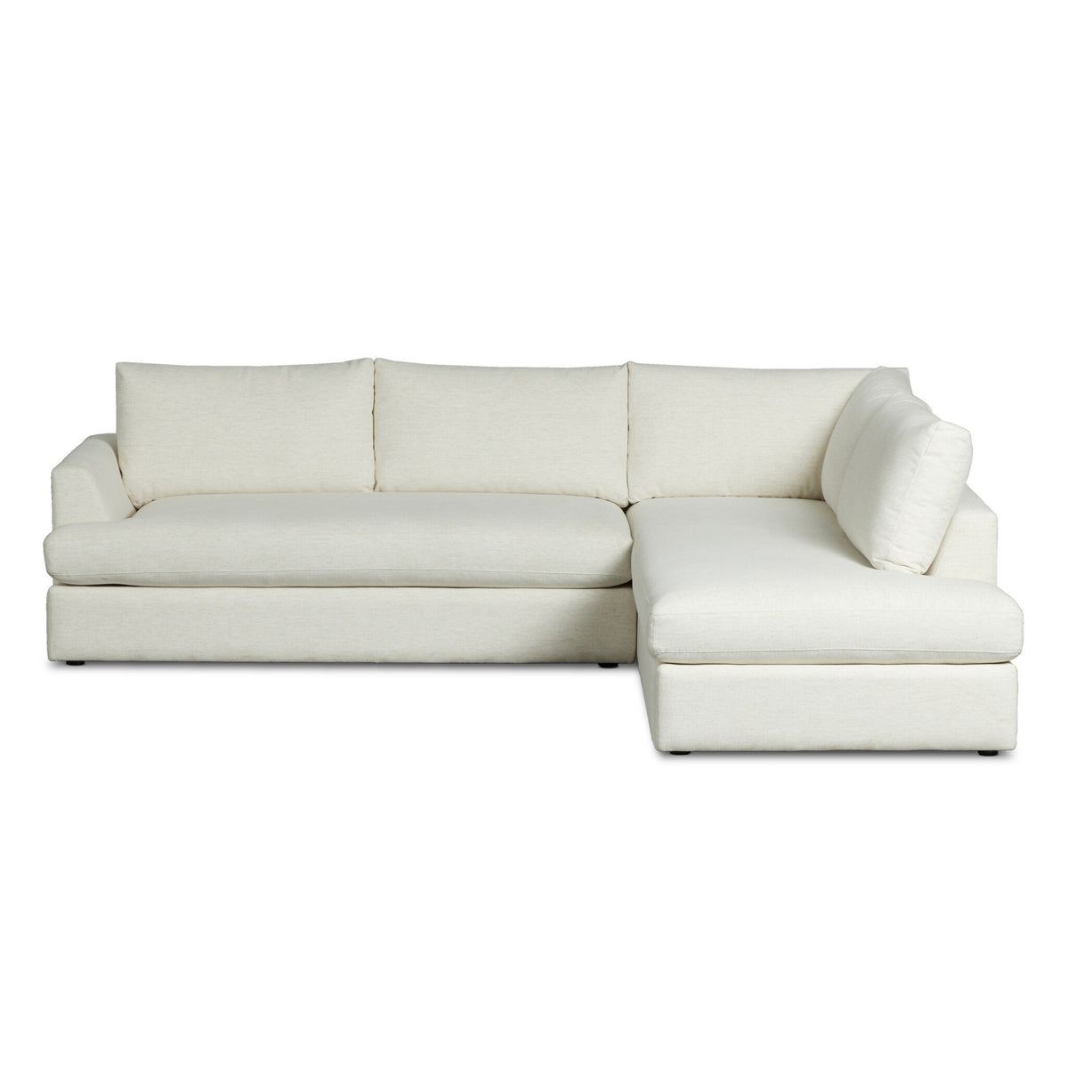 Lucien 2pc Raf Sectional