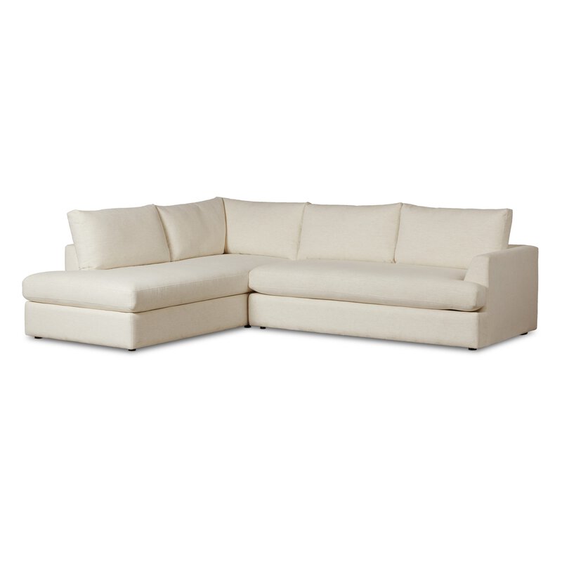 Lucien 2pc Laf Sectional