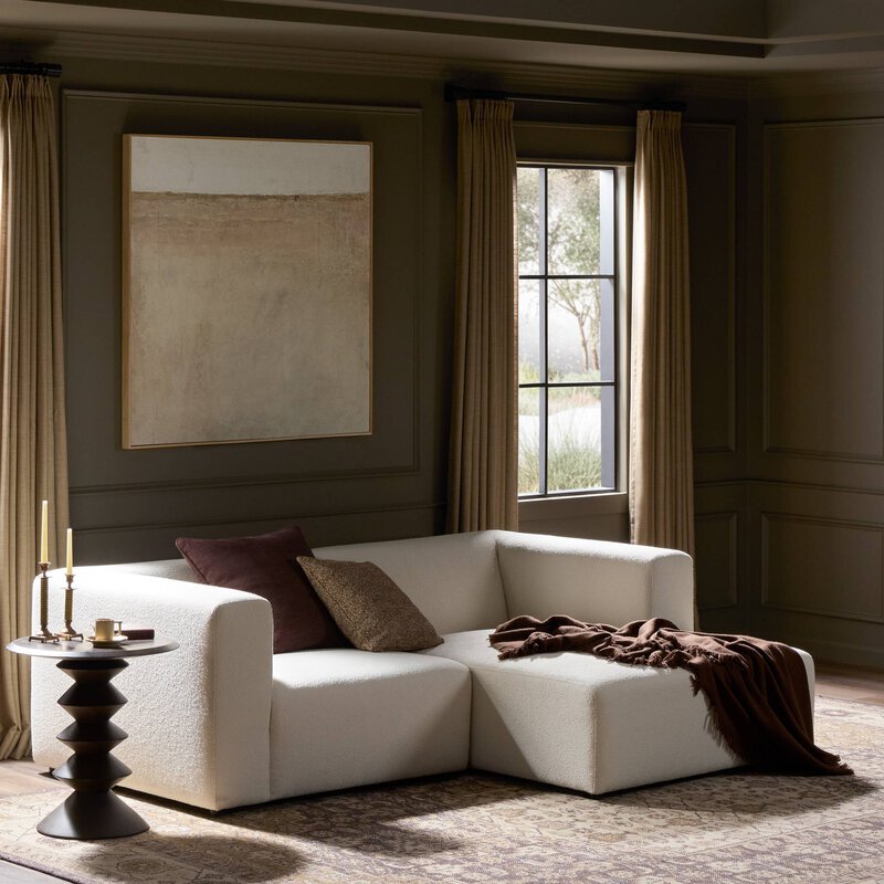 Lawndale 2pc Sectional Rafc