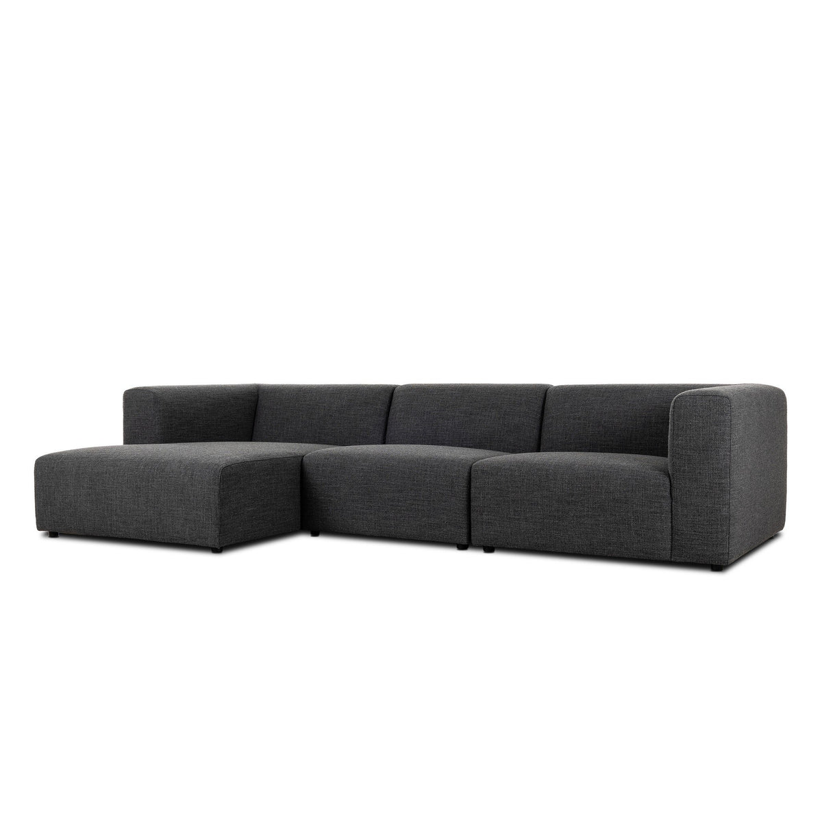 Lawndale 3pc Laf Sectional