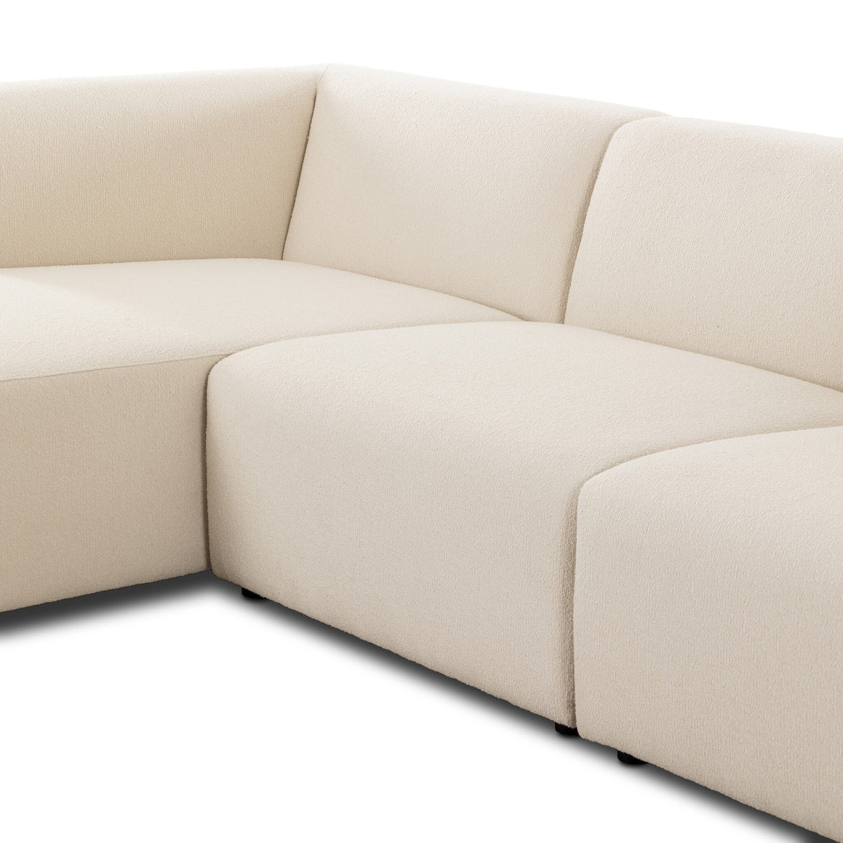 Lawndale 3pc Laf Sectional