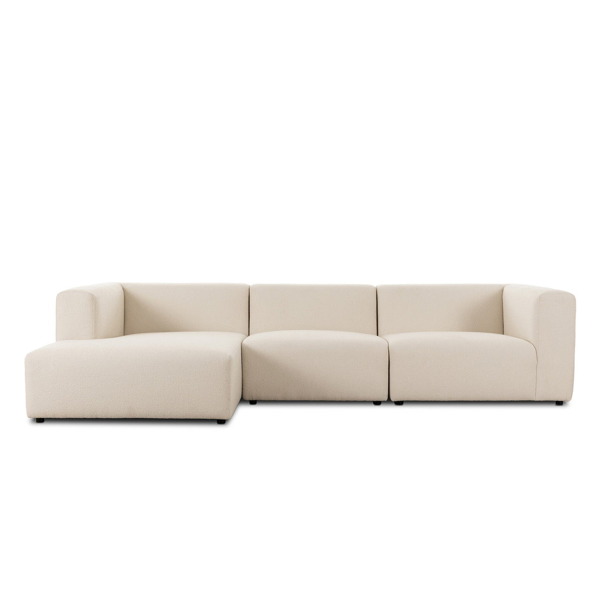 Lawndale 3pc Laf Sectional
