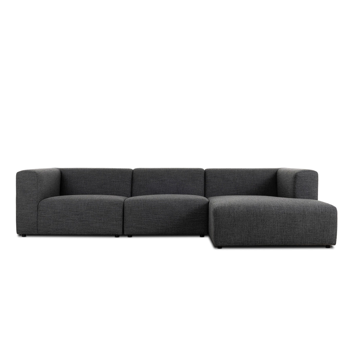Lawndale 3pc Raf Sectional