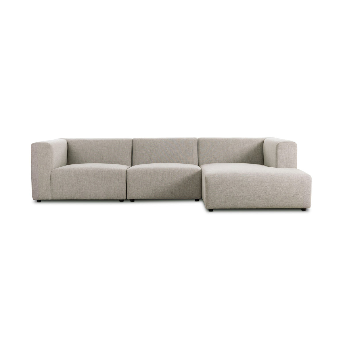 Lawndale 3pc Raf Sectional