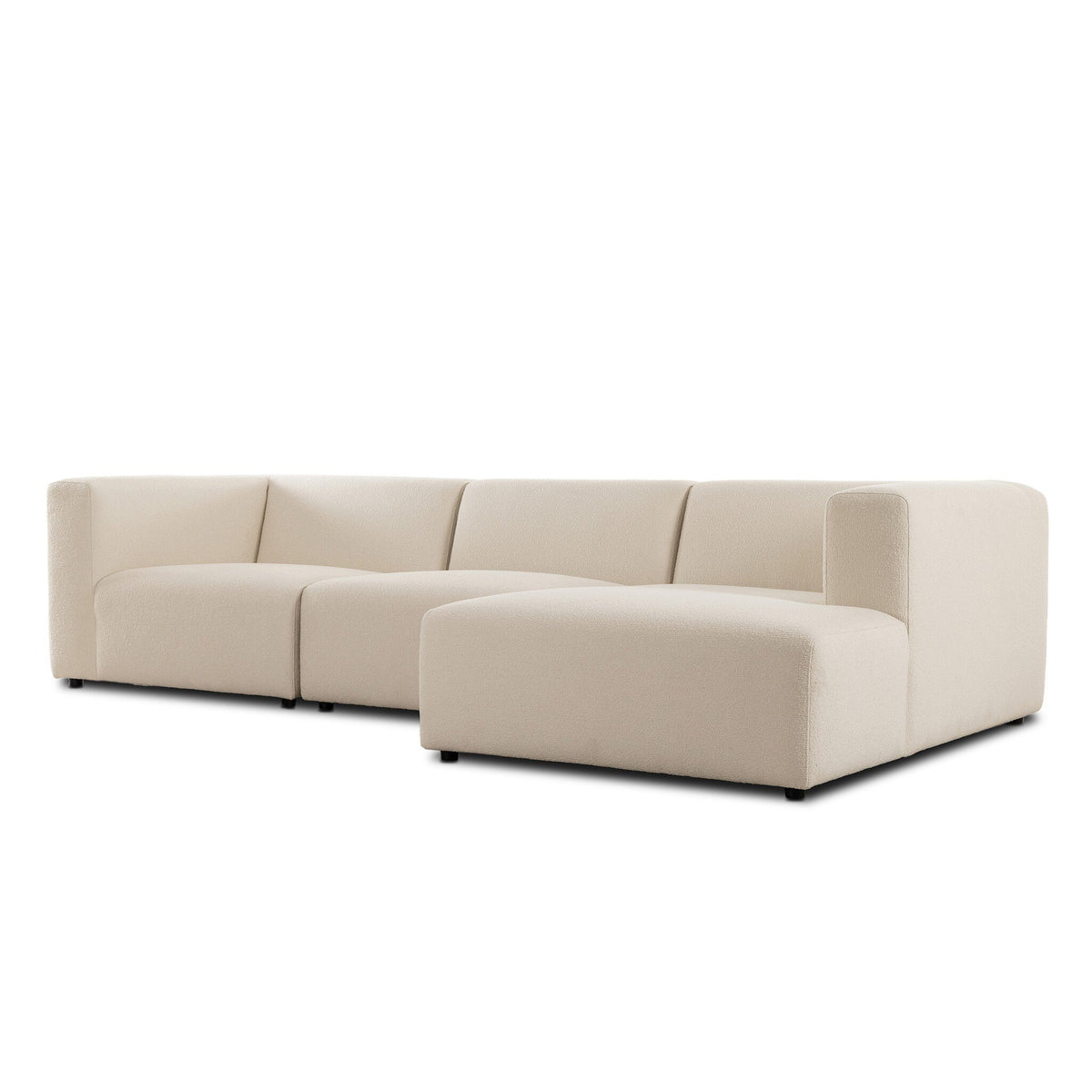Lawndale 3pc Raf Sectional