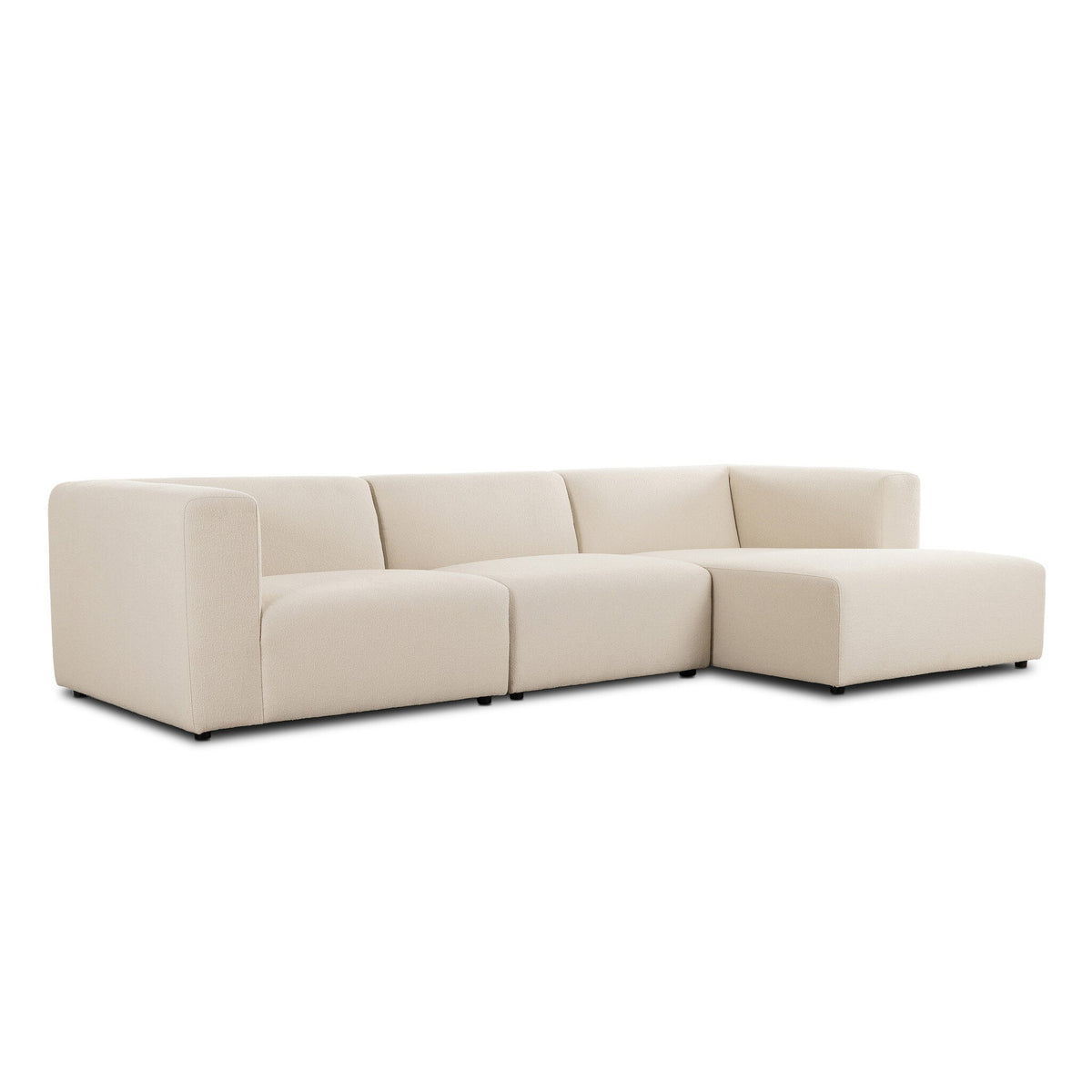 Lawndale 3pc Raf Sectional